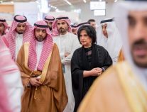 ‎برعاية الملك.. نائب وزير الثقافة يفتتح معرض الرياض الدولي للكتاب