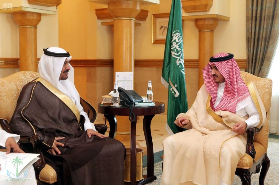نائب أمير مكة يلتقي مديري قطاعي الأحوال المدنية وفرع هيئة الاتصالات بالمنطقة