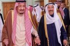 خادم الحرمين يستقبل أمير الكويت ونائب رئيس الوزراء العماني وحاكم الفجيرة