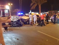 وفاة شخص وإصابة آخرين بحادث مروري بمدخل الجنوبي بمحافظة بيش