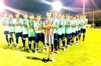 أولمبي القصبة يُحقق بطولة محافظة العارضة الرياضية لعام 2019
