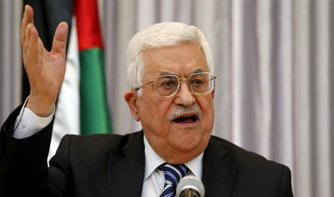 الرئيس الفلسطيني يؤكد أن القضية الفلسطينية تمر بظروف صعبة وعسيرة