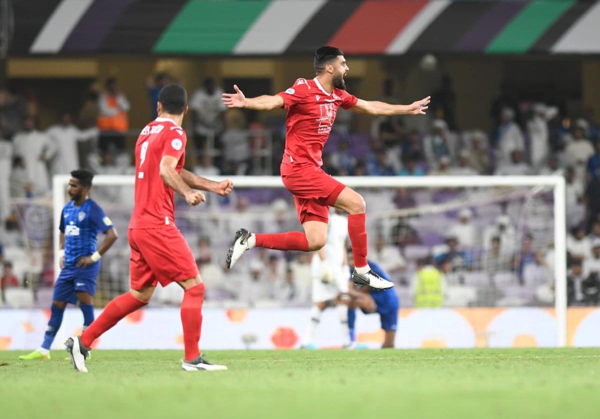 النجم الساحلي بطلاً لكأس زايد للأندية العربية بعد فوزه على الهلال السعودي