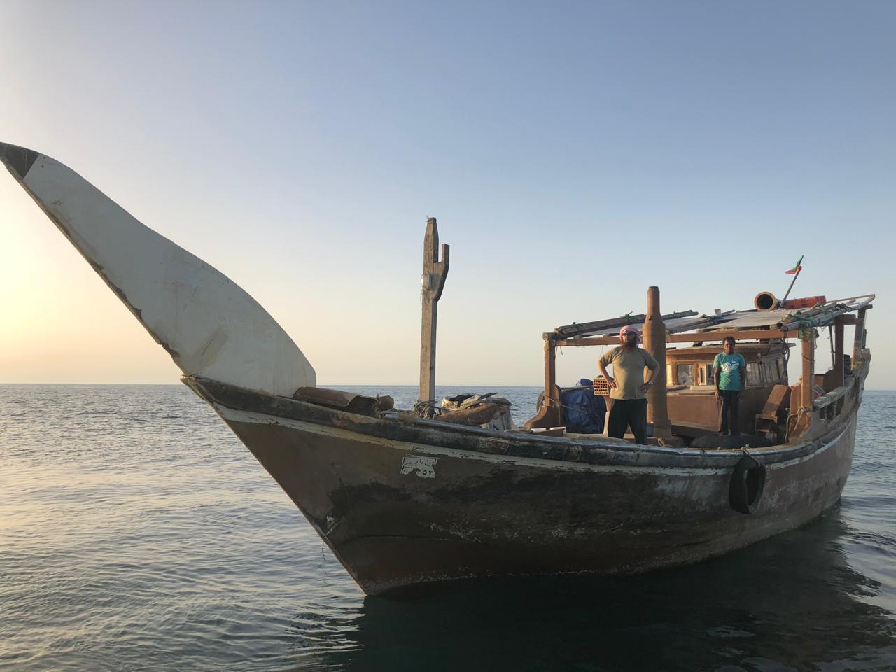 حرس الحدود ينقذ مواطناً كويتياً تعطل قاربه في المياه الإقليمية السعودية