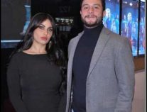 الفنان أحمد الفيشاوي ينفي شائعة انفصاله عن زوجته