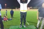 النزيل (نايف الرحيلي)يحقق المركز الأول في بطوله المملكة لألعاب القوى للشباب