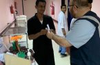 مكافحة العدوى بمستشفى صامطة تنفذ برنامج توعوي عن نظافة اليدين