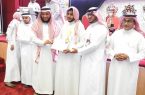 فريق النادي العلمي بثانوية الحسينيه يحقق المركز الأول