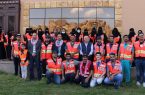 الصليب الأحمر الدولي يزور فريق التطوع التابع للهلال الأحمر السعودي بالطائف