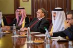نائب رئيس الوزراء الروسي يستقبل الأمير سلطان بن سلمان