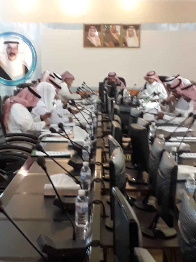 ‎ محافظ ضمد” البراق”  يعقد الاجتماع الثاني لجلسة المجلس المحلي بالمحافظه