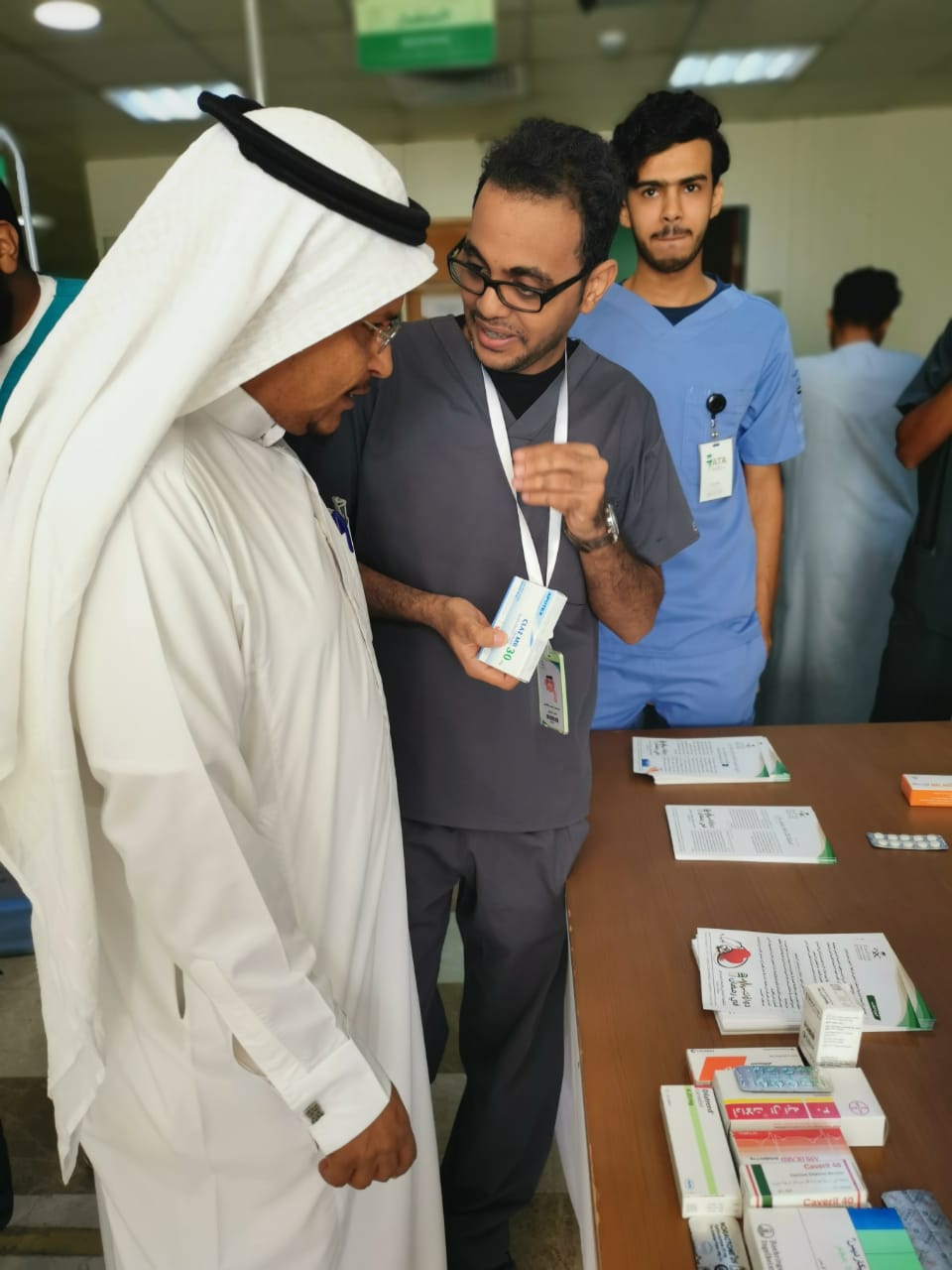 مستشفى أحد المسارحة العام ينفذ فعالية “دواؤك في رمضان