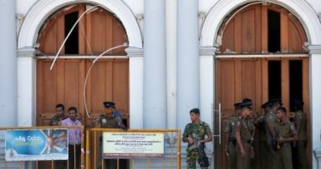 السلطات السريلانكية تعتقل 40 شخصا على خلفية تفجيرات كولومبو