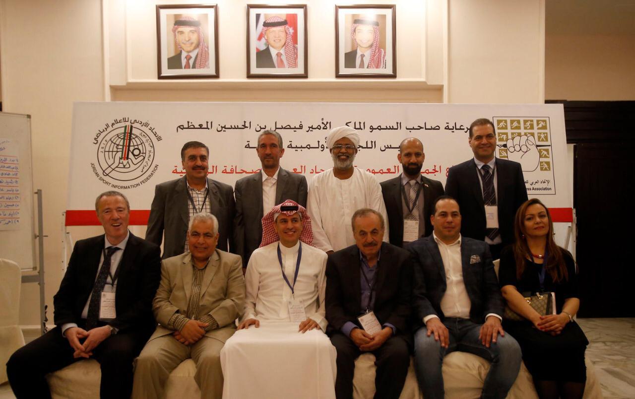 أحمد كريم يفوز بعضوية اللجنة التنفيذية للإتحاد العربي للصحافة الرياضية