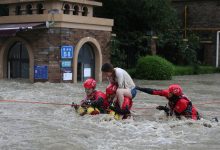 مصرع أربعة أشخاص وفقدان سبعة آخرين إثر فيضانات جنوب الصين