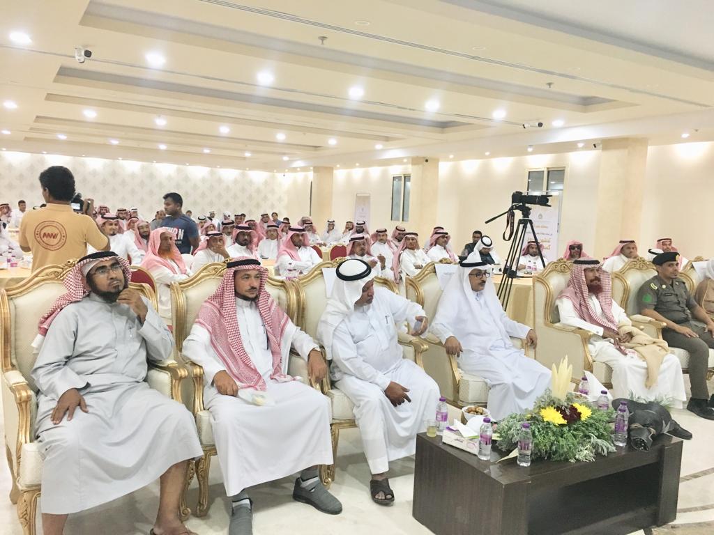 ” العواجي ” يدشن مشاريع وبرامج جمعية البر الخيرية بمركز الحكامية