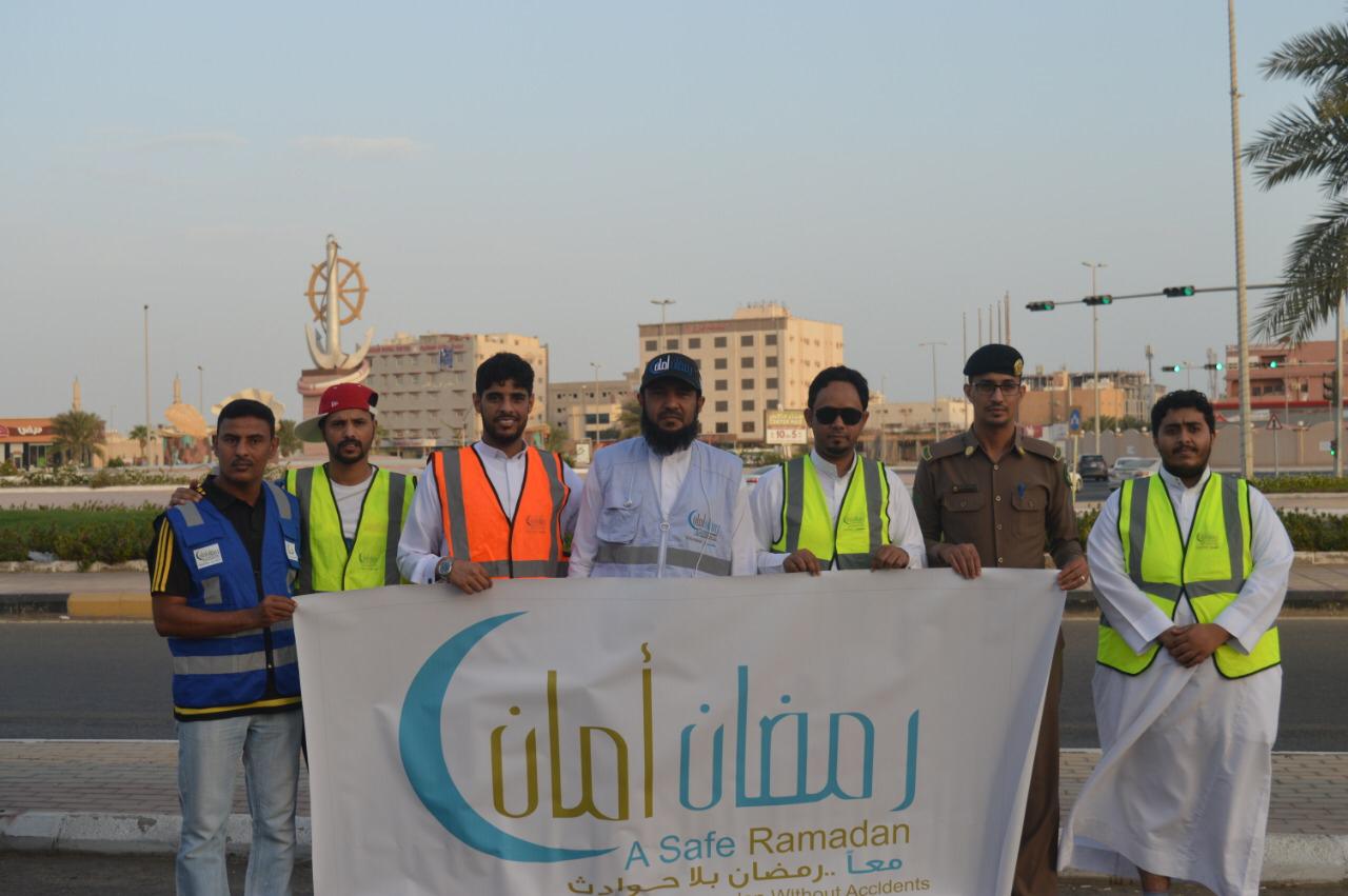 إنطلاق مشروع “رمضان أمان ٢٠١٩” بمنطقة جازان