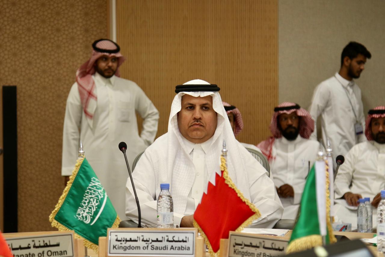 رؤساء الاتحادات الرياضية الشرطية بدول مجلس التعاون في مدينة الرياض