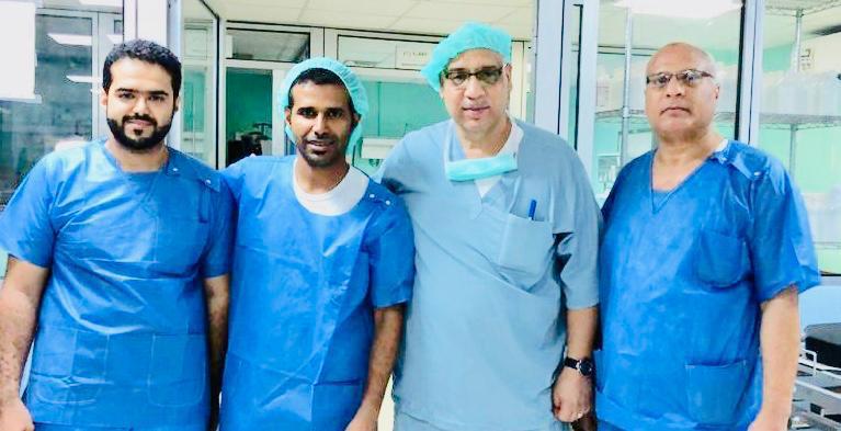 فريق جراحي ينجح في إجراء٣ عمليات تجميل بمستشفى صامطة