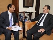سفير اليمن في المغرب يلتقي رئيس الوزراء المغربي