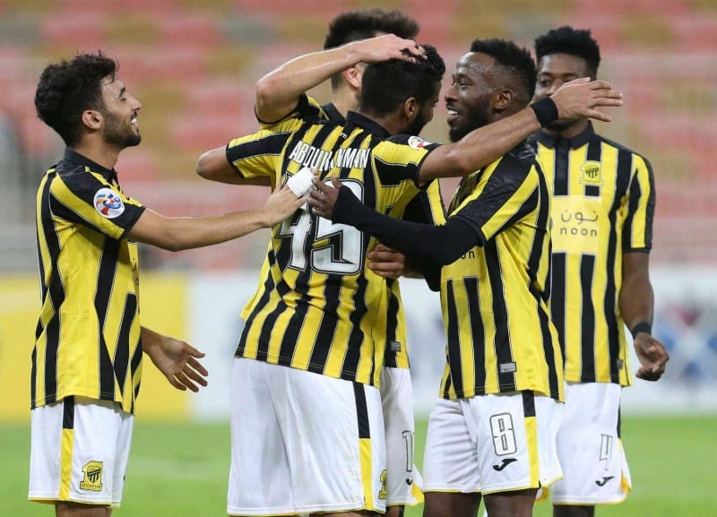 دوري أبطال آسيا الاتحاد السعودي في مواجهة حسم الصدارة أمام الوحدة الإماراتي