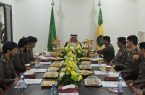 أمير محافظة حفر الباطن يزور الإدارة العامة للدفاع المدني بالمحافظة 