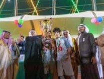 شباب الباحة (بطلاً) لدوري الحسام الرياضي لكرة القدم بالباحة