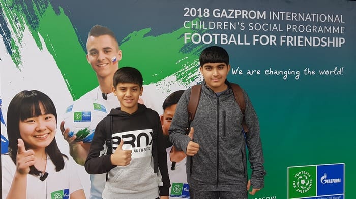 اتحاد القدم السعودي يشارك في برنامج “كرة القدم من أجل الصداقة” بأسبانيا