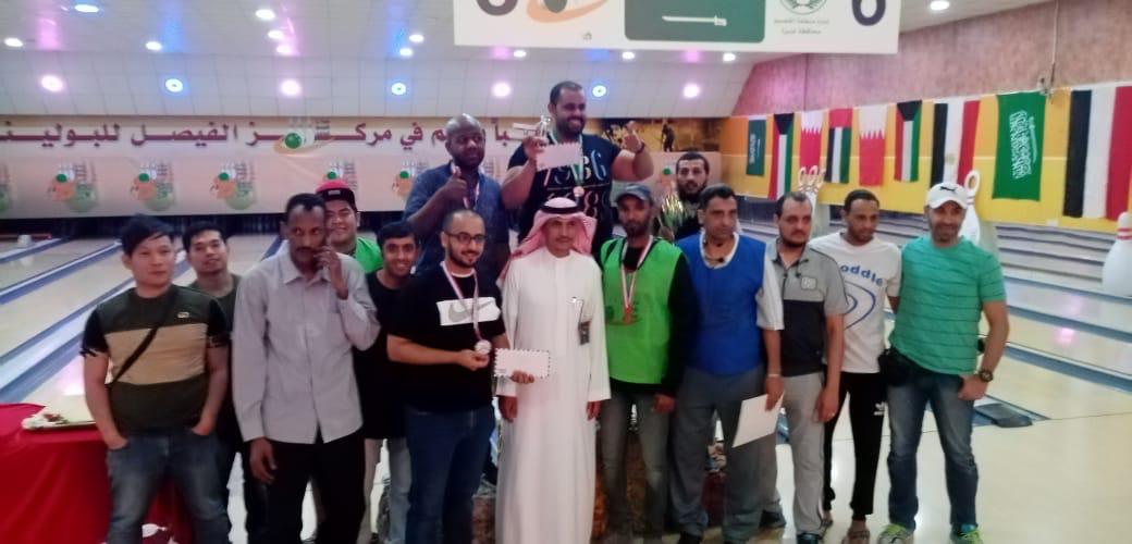 171 شاباً شاركوا ضمن منافسات مهرجان ليالي رمضان الرياضية