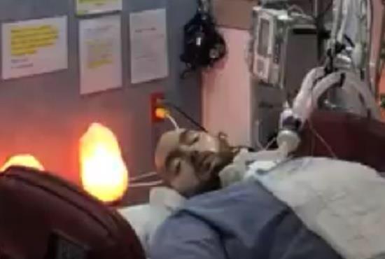 الأمير محمد بن خالد بن طلال ينشر فيديو يبرز التطور الإيجابي في حالة أخيه الوليد