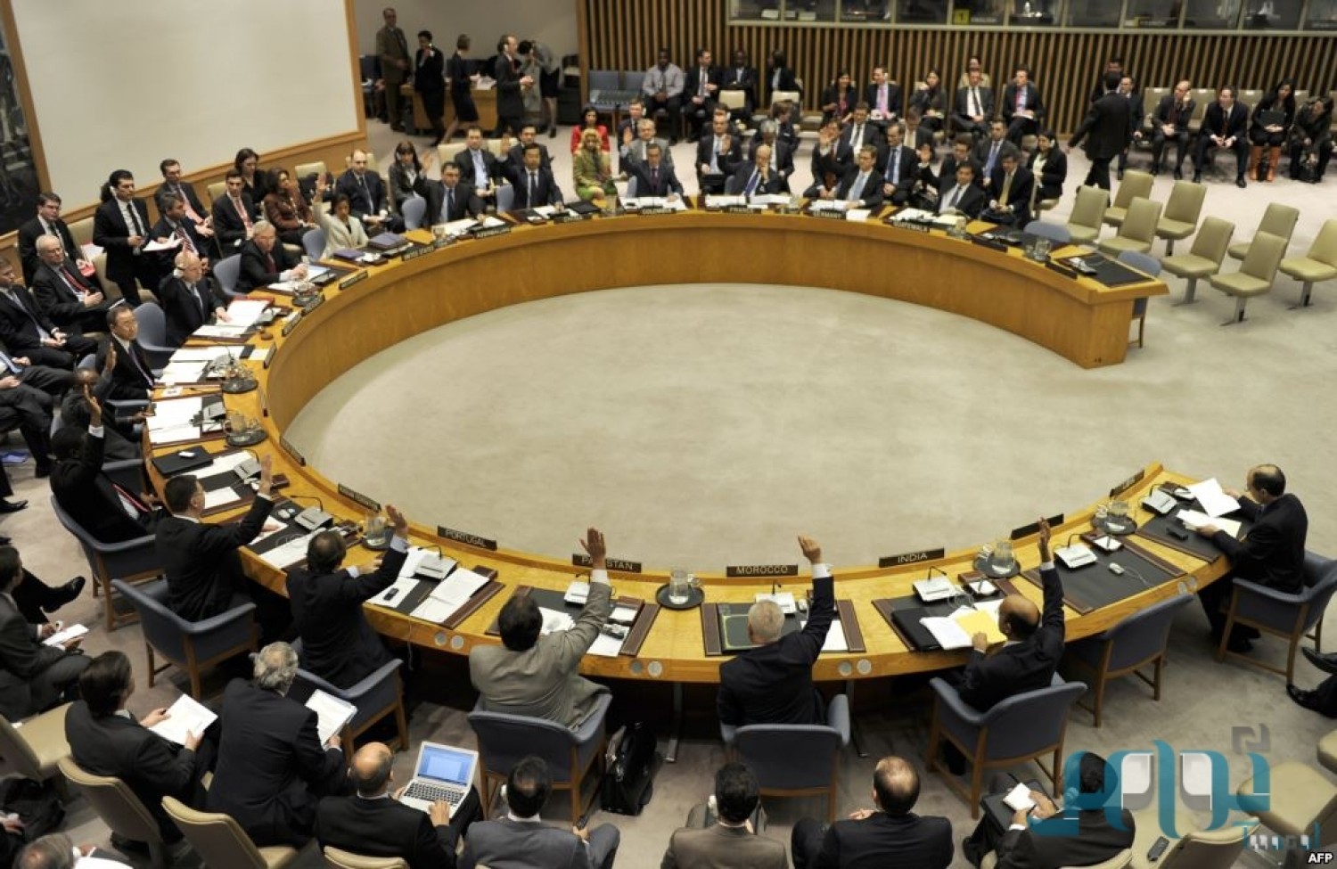 مجلس الأمن الدولي يعقد جلسة مغلقة بشأن الأزمة الليبية