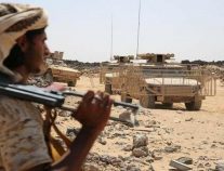 الجيش اليمني يُسقط طائرة حوثية مسيّرة في “باجة الضالع”