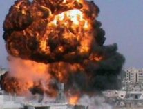 انفجار قوي وسط العاصمة العراقية بغداد