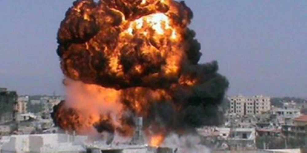 انفجار قوي وسط العاصمة العراقية بغداد