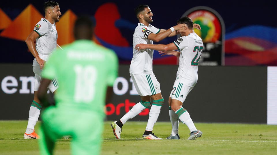 الجزائر تفتتح مشوارها الإفريقي بفوز سهل على كينيا