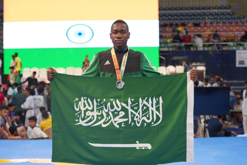 أخضر التايكوندو” ينهي مشاركته في بطولة الهند بعشر ميداليات