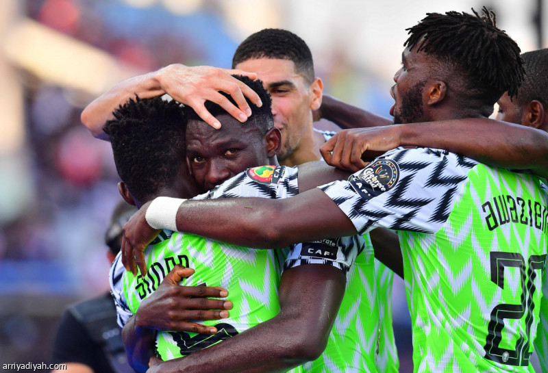 أمم إفريقيا: نيجيريا أول المتأهلين إلى ثمن النهائي
