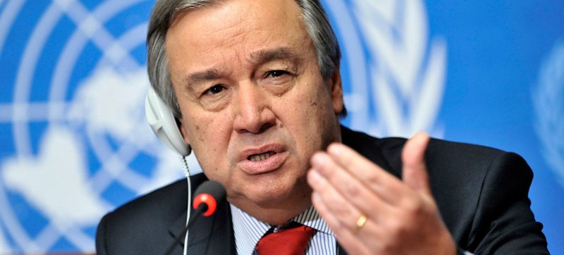 الأمين العام للأمم المتحدة يؤكد دعمه للتحقيق في حادثة خليج عمان