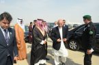 رئيس جمهورية افغانستان يغادر جدة