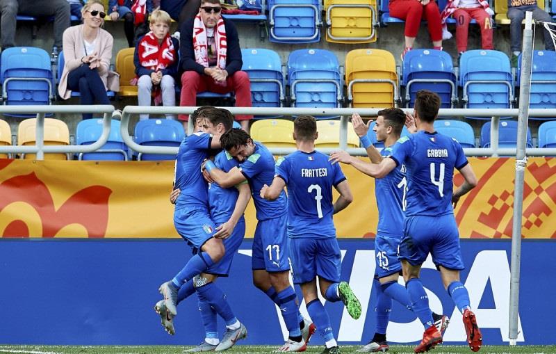 مونديال الشباب: إيطاليا تقصي بولندا وتصعد إلى ربع النهائي