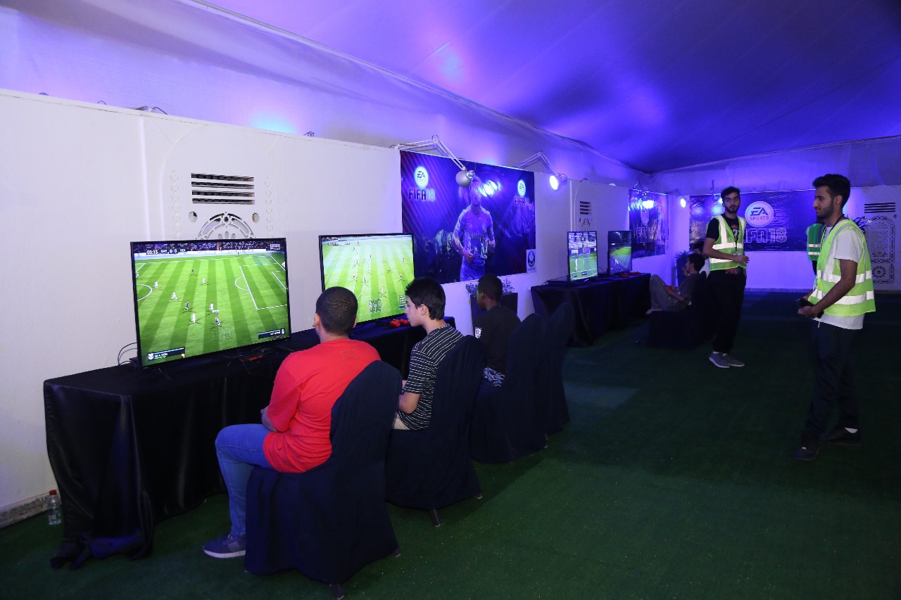 أمانة الرياض تنظم مسابقة الألعاب الإلكترونية ضمن فعاليات موسم العيد