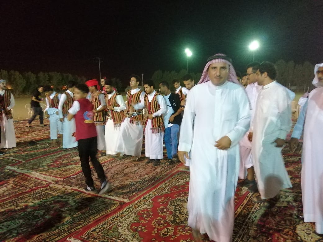 مركز النشاط الإجتماعي بقرية جريبة يقيم حفل “المعايدة السنوي” ويكرم صحيفة سعودي بوست