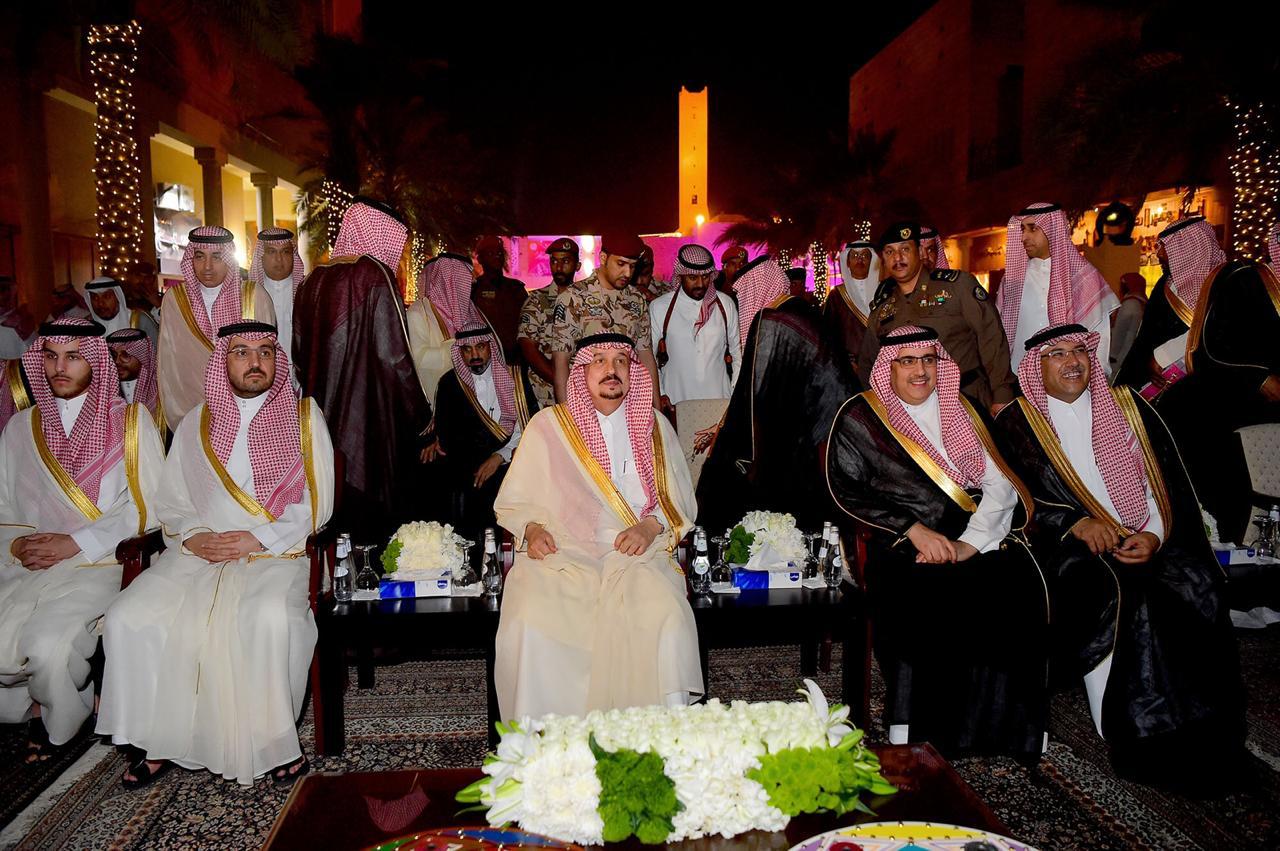 سمو أمير منطقة الرياض يرعى احتفالات العيد