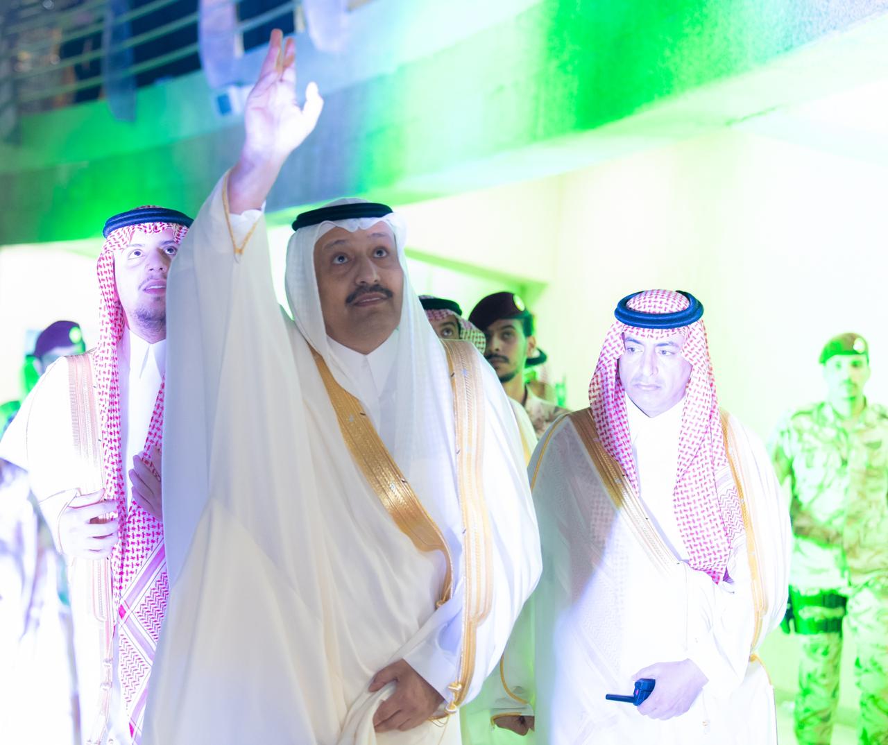 سمو أمير منطقة الباحة يرعى حفل الأهالي  بمناسبة عيد الفطر المبارك