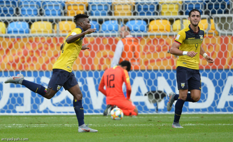 مونديال الشباب: الإكوادور تتأهل إلى نصف النهائي