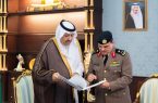 أمير منطقة الباحة يتسلم التقرير الإحصائي السنوي الأمني للقطاعات الأمنية بالمنطقة