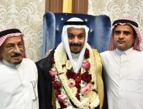 بالصور:”الشاب عبدالمجيد مهجري” يحتفل بزواجه بمعالي الركوبة