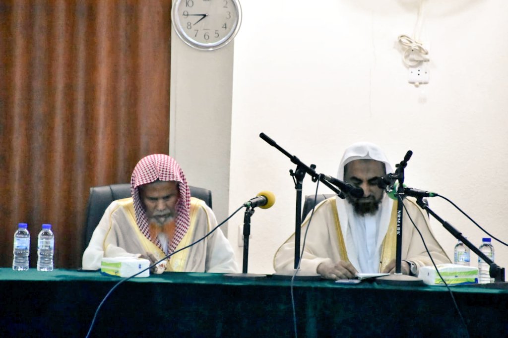 أنطلاق دورة”الشيخ عبدﷲ القرعاوي” 17 للدعاة بمحافظة صامطة