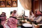 وزير الإعلام‬⁩ يلتقي رؤساء مجالس إدارات الصحف السعودية