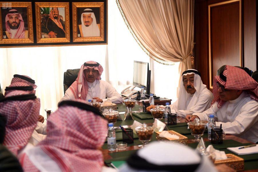 وزير الإعلام‬⁩ يلتقي رؤساء مجالس إدارات الصحف السعودية
